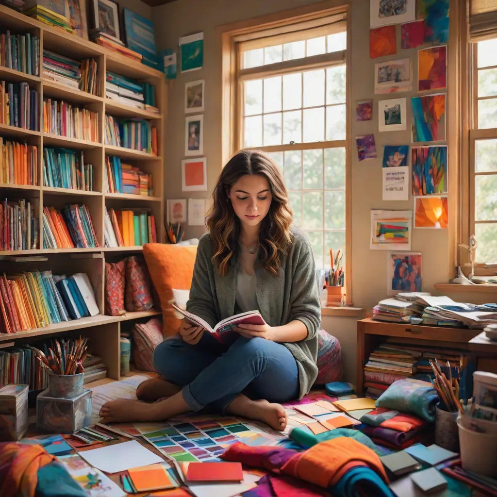 Olivia's 365-Day Journal: A Journey of Choices