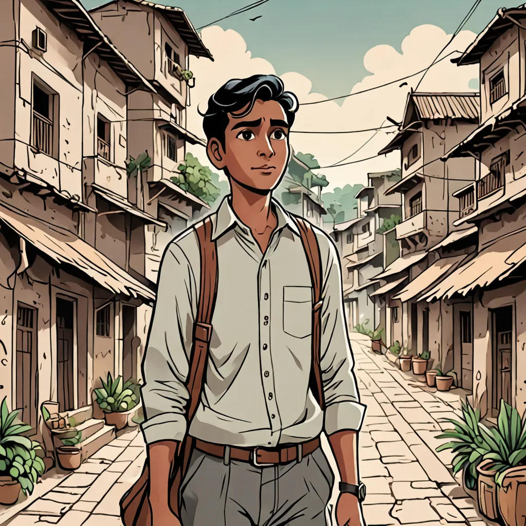 The Clever Village Boy