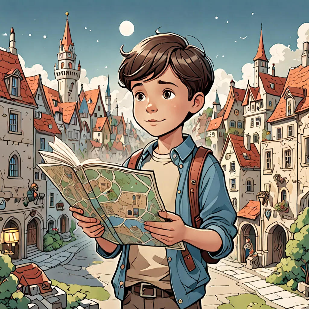 The Magical Map of Toy Town
