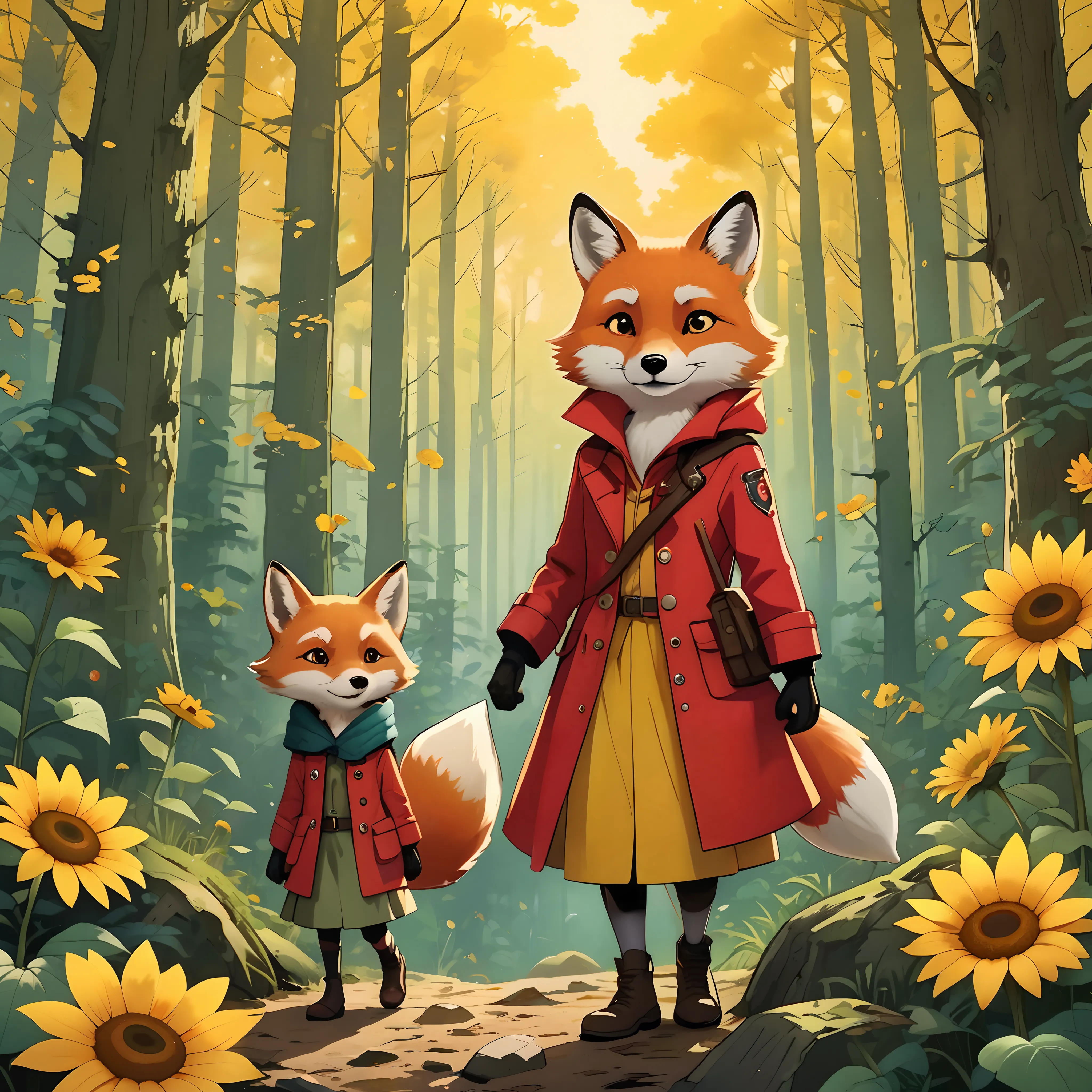Harmony of the Whispering Woods