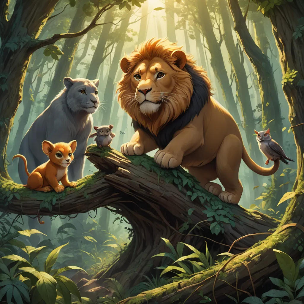 The Great Expedition of the Friends of the Forest