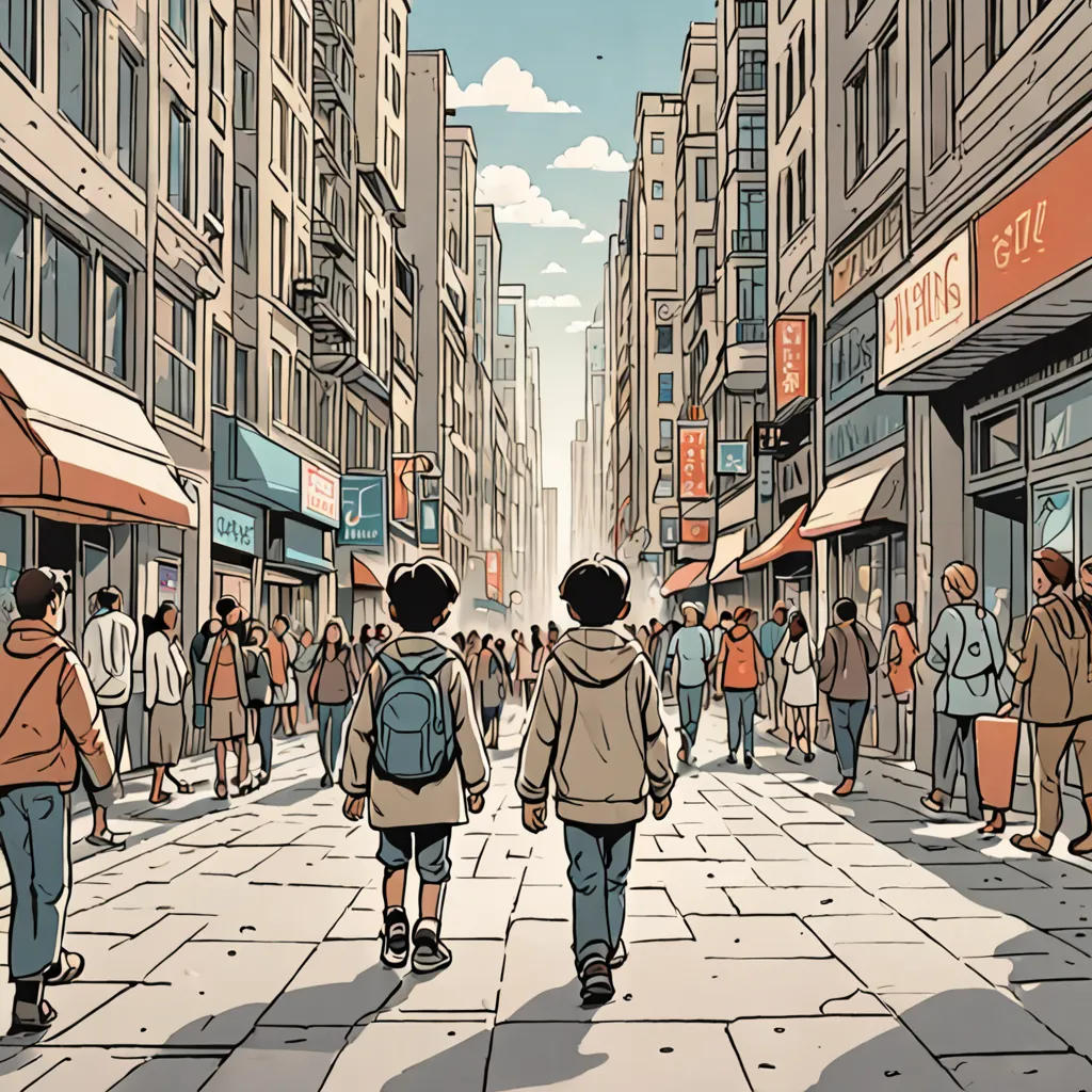 The Invisible Friends of City Adventures