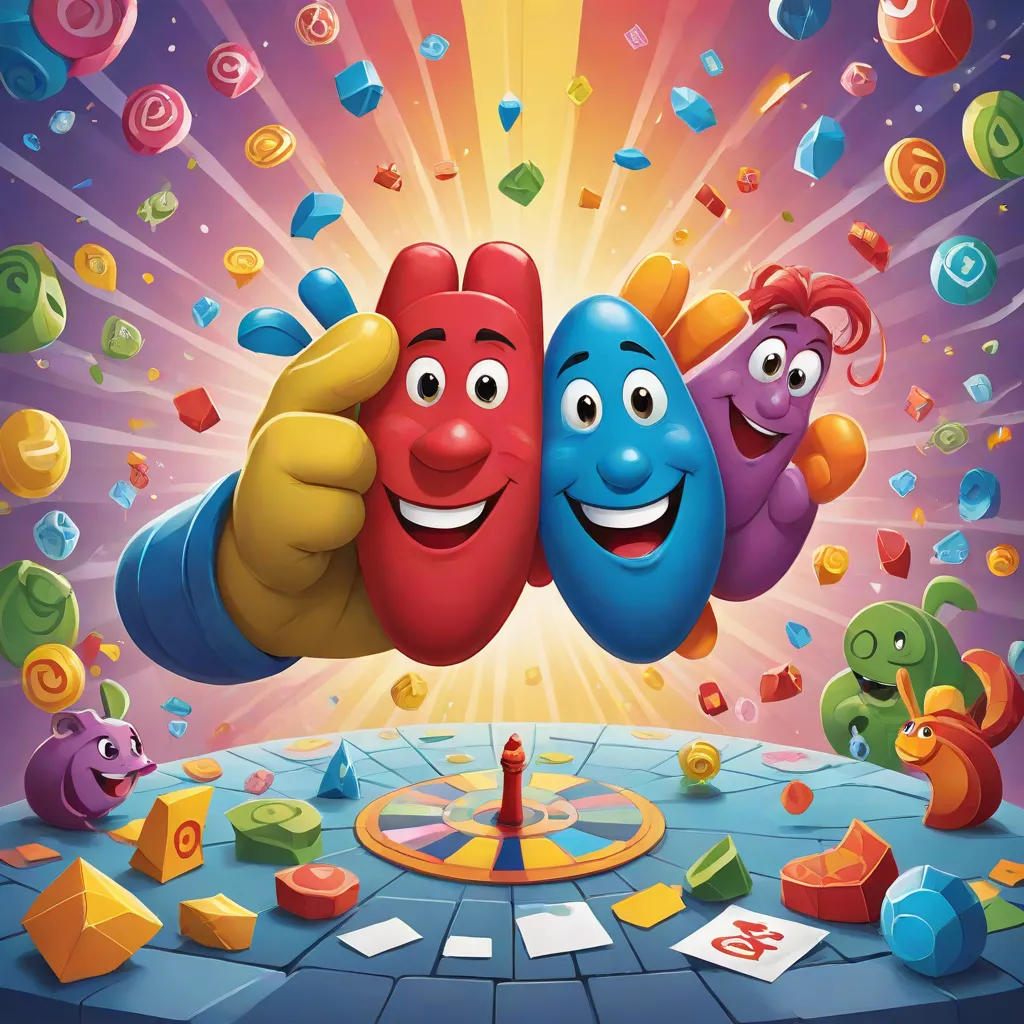 Rock, Paper, Scissors: The Power of Teamwork
