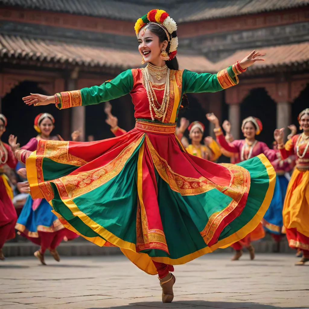The Joyous Festival of Manserigina