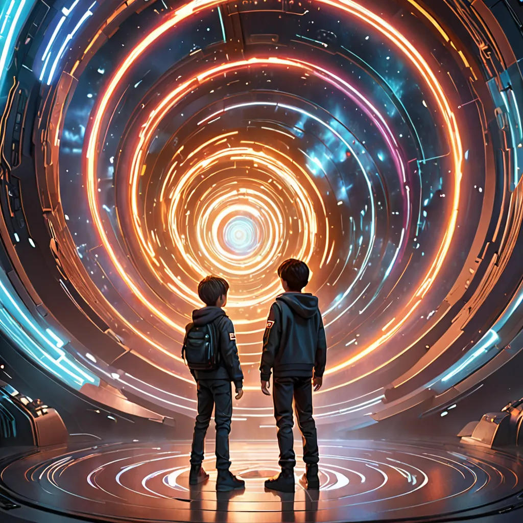 The Time Traveler's Adventures