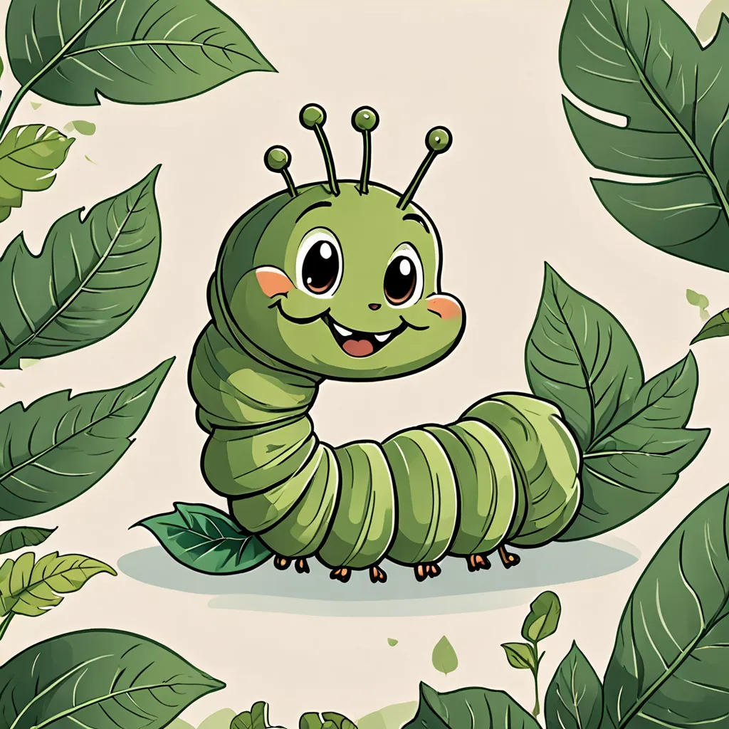 The Very Hungry Caterpillar's Journey