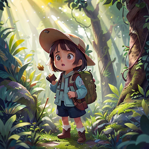 The Adventures of Clara, the Fearless Explorer