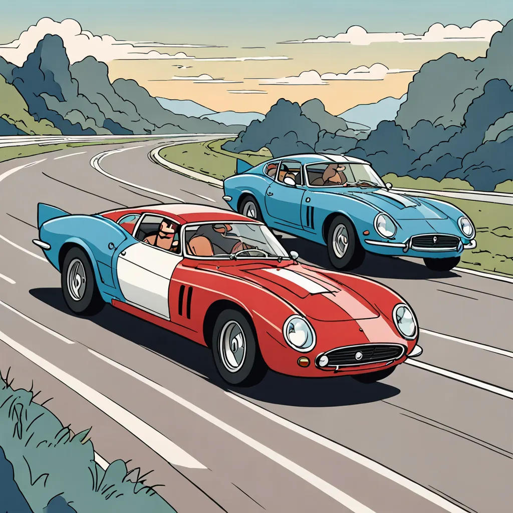 The Race of Friendship