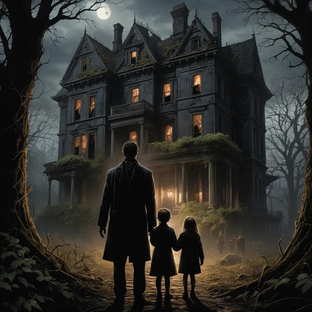 The Haunted Mansion
