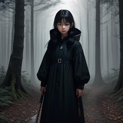 The Girl in the Cult: Death in the Woods