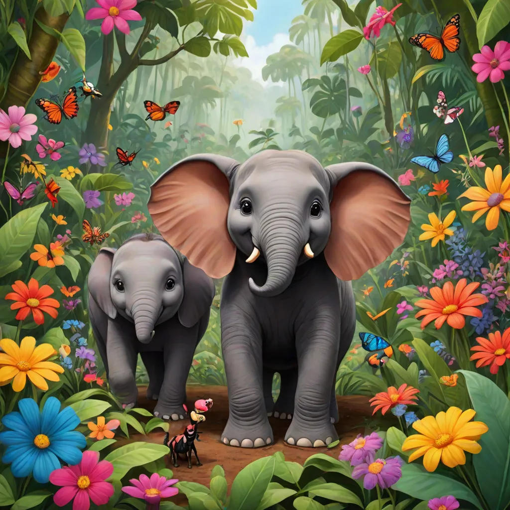 The Adventures of Ella the Elephant and Andy the Ant