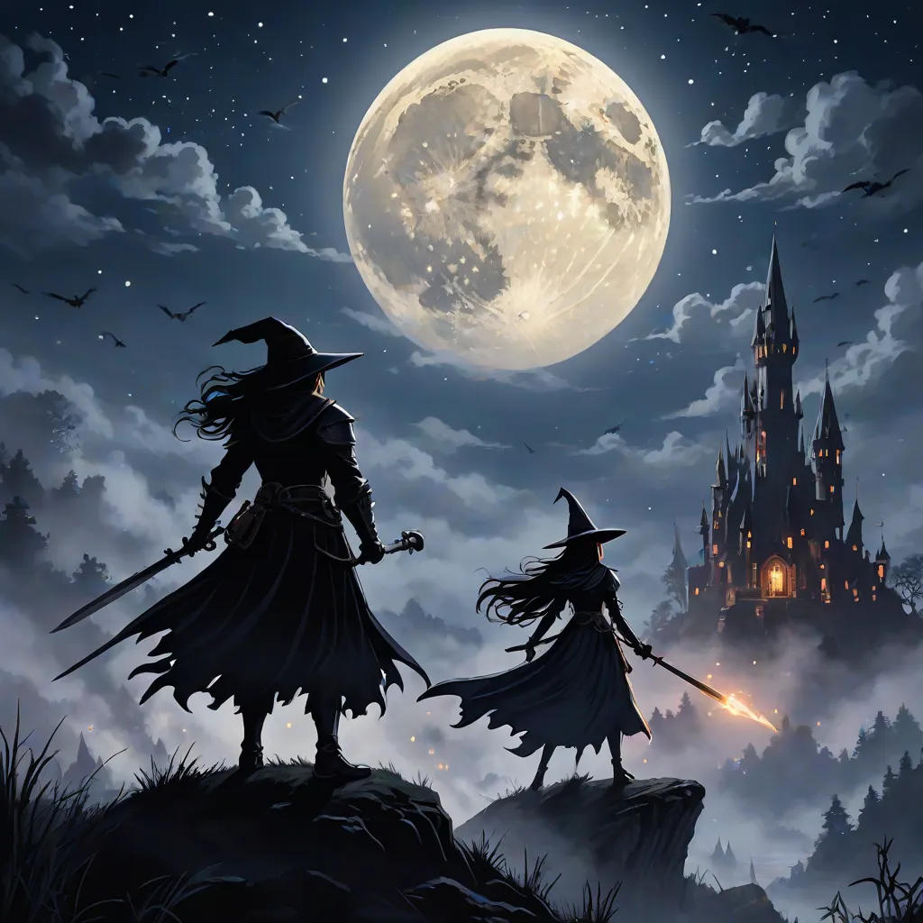 La Gran Aventura de Max y Luna en la Noche de Halloween