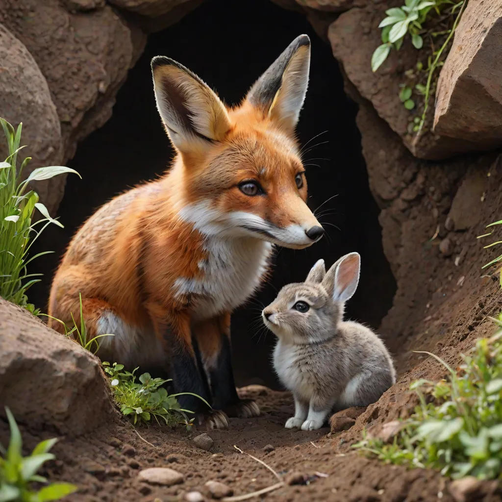 Felix and the Kind Rabbit