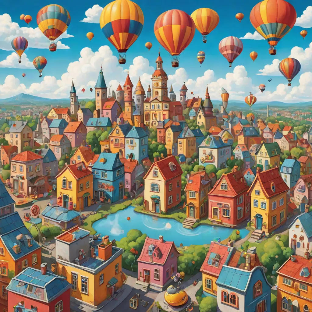 The Fantastic Fart Town