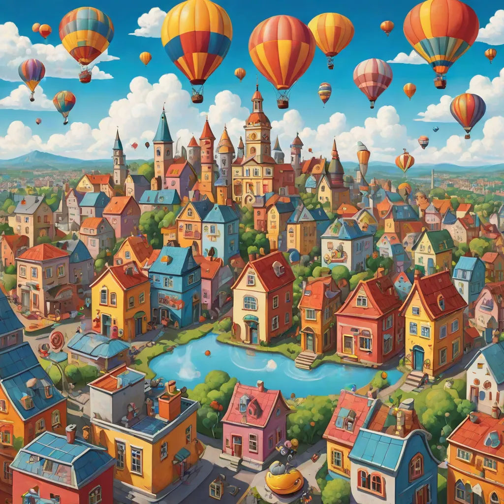 The Fantastic Fart Town