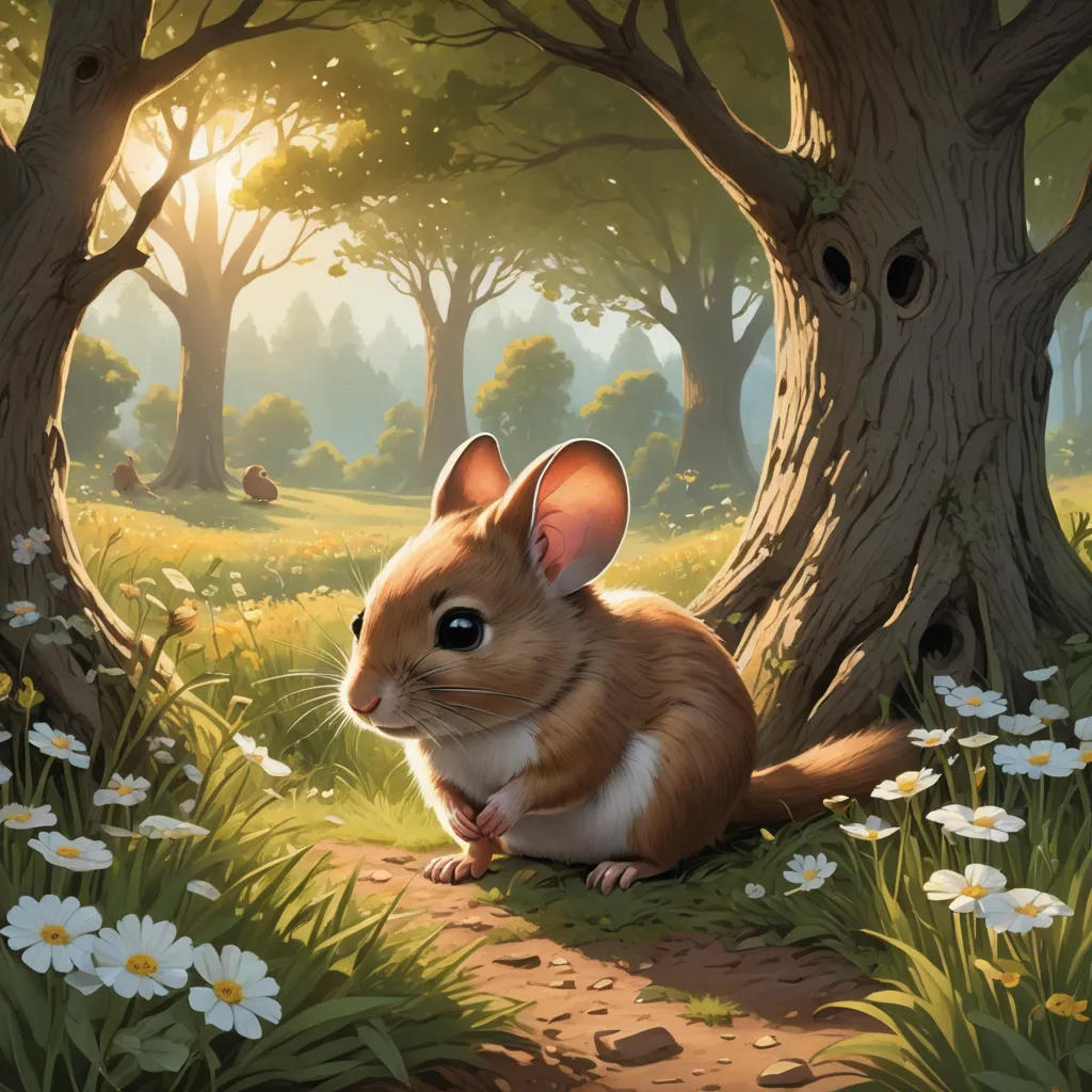 The Contented Mouse