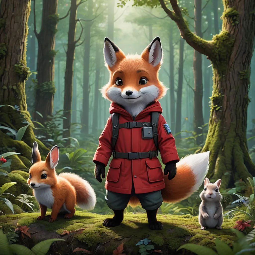 The Little Lost Fox