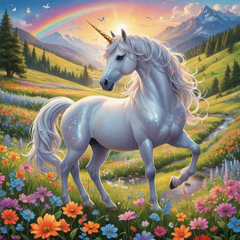 The Adventures of Sparkle the Unicorn
