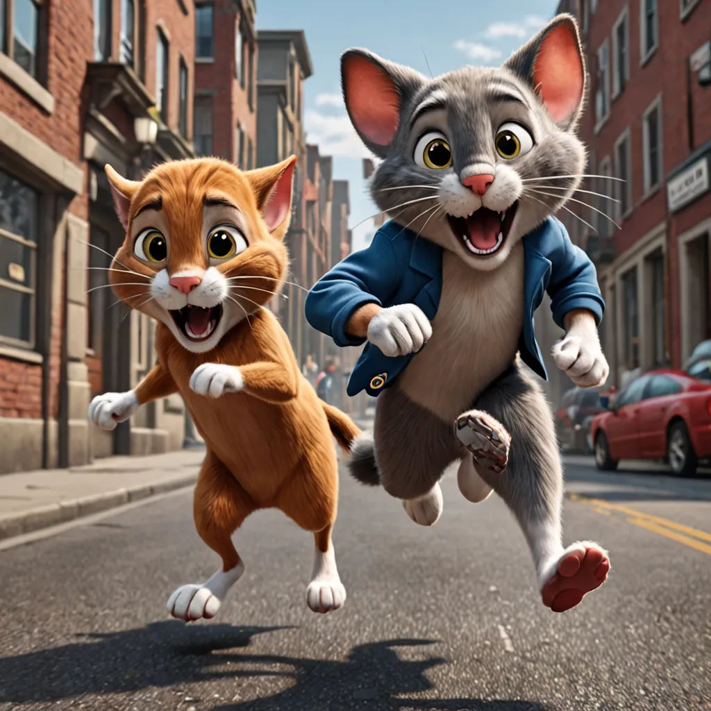The Misadventures of Tom and Jerry
