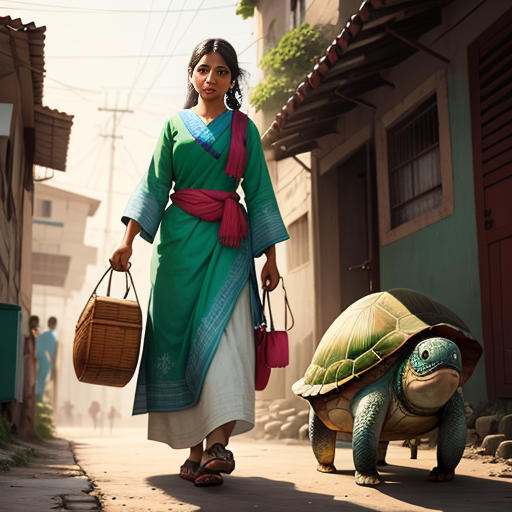 The Turtle's Journey