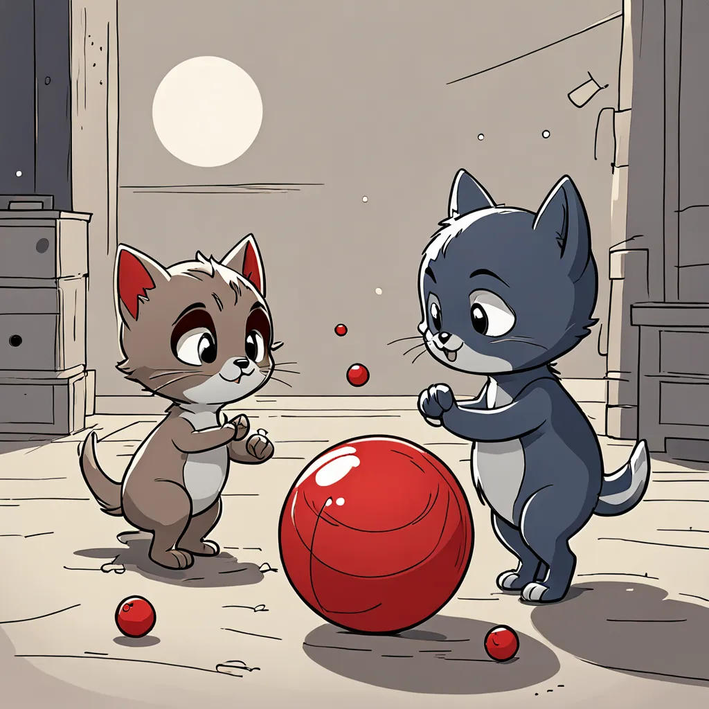 The Shiny Red Ball