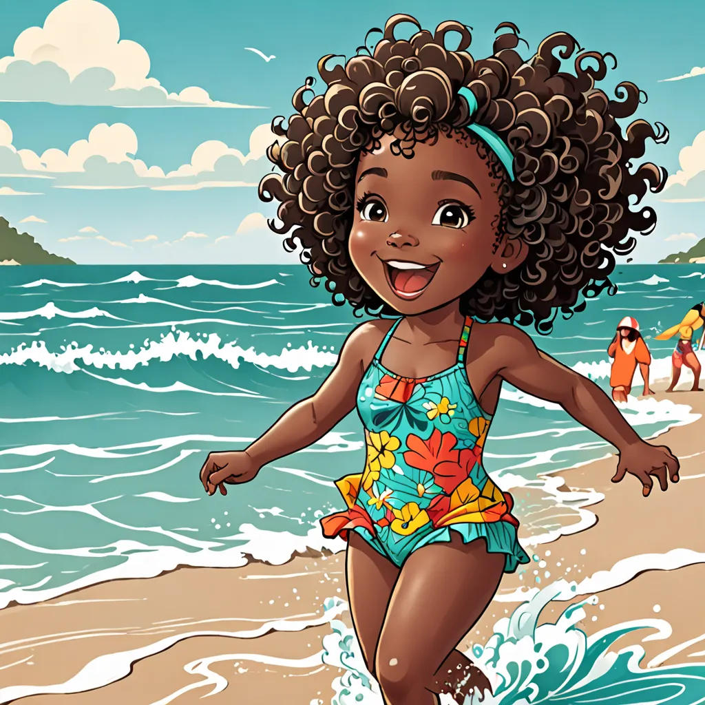 Jasmine's Beach Adventure