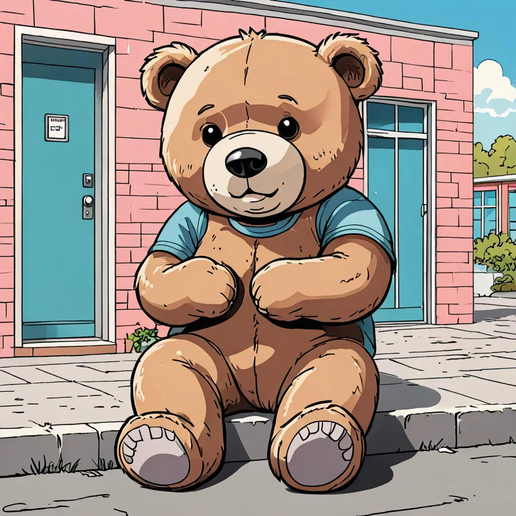 Teddy's Clinic Adventure