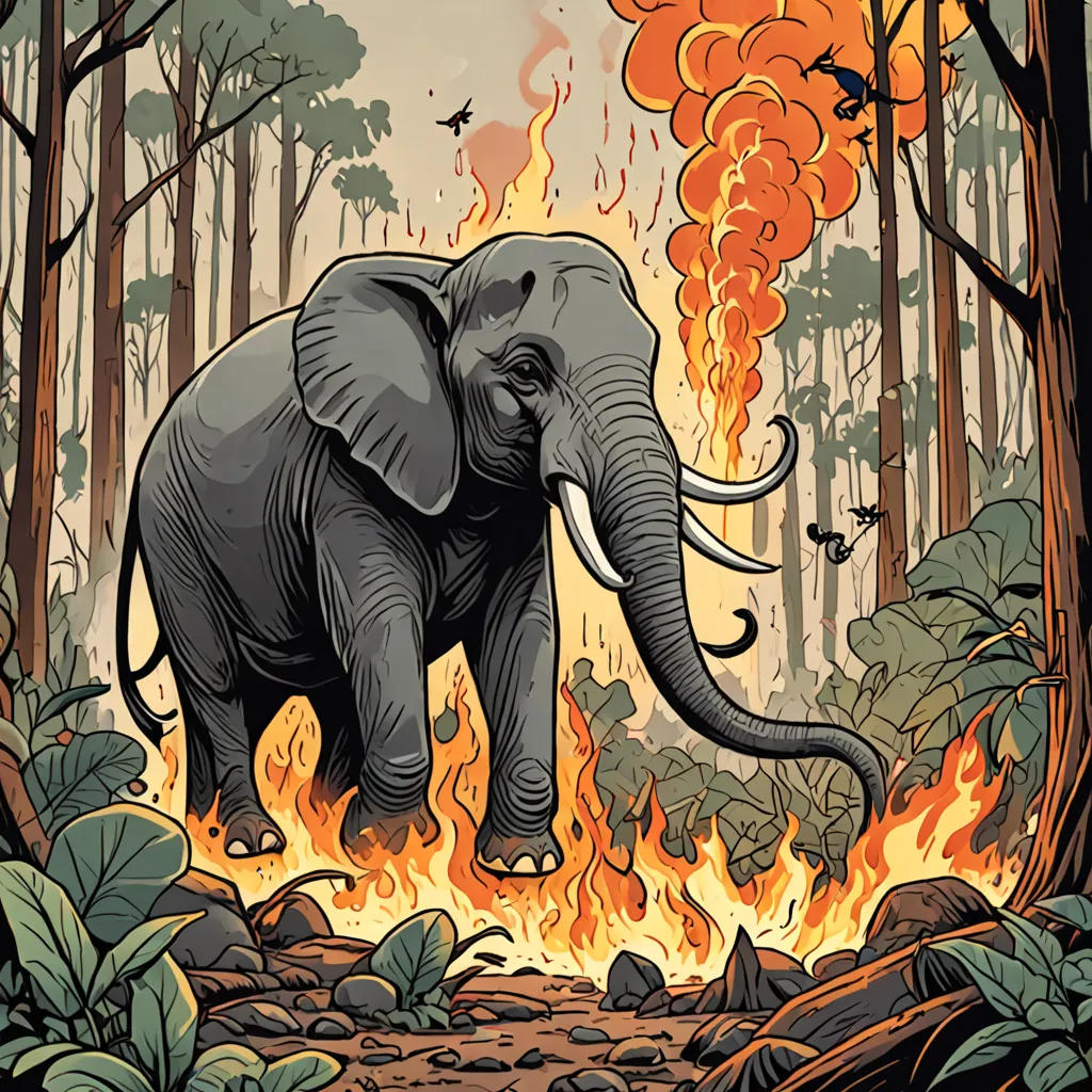 The Jungle Heroes