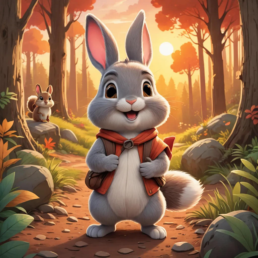 The Journey of the Dreamy Bunny
