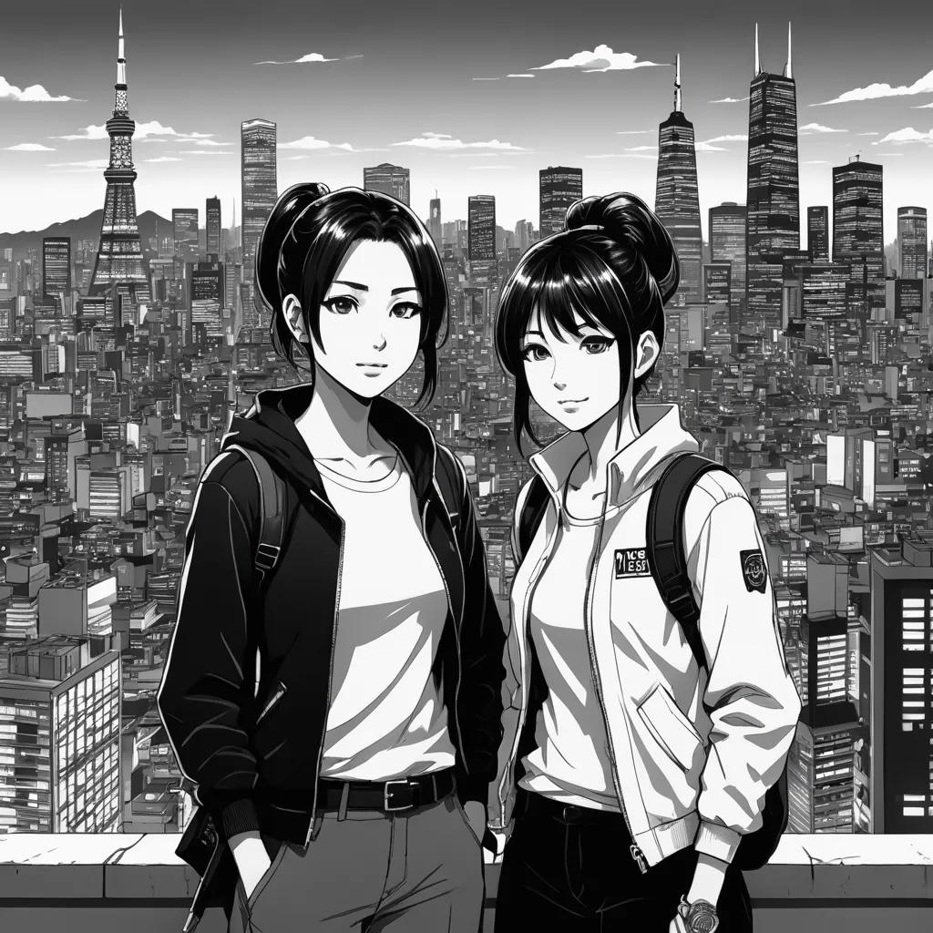Two Sides of Tokyo