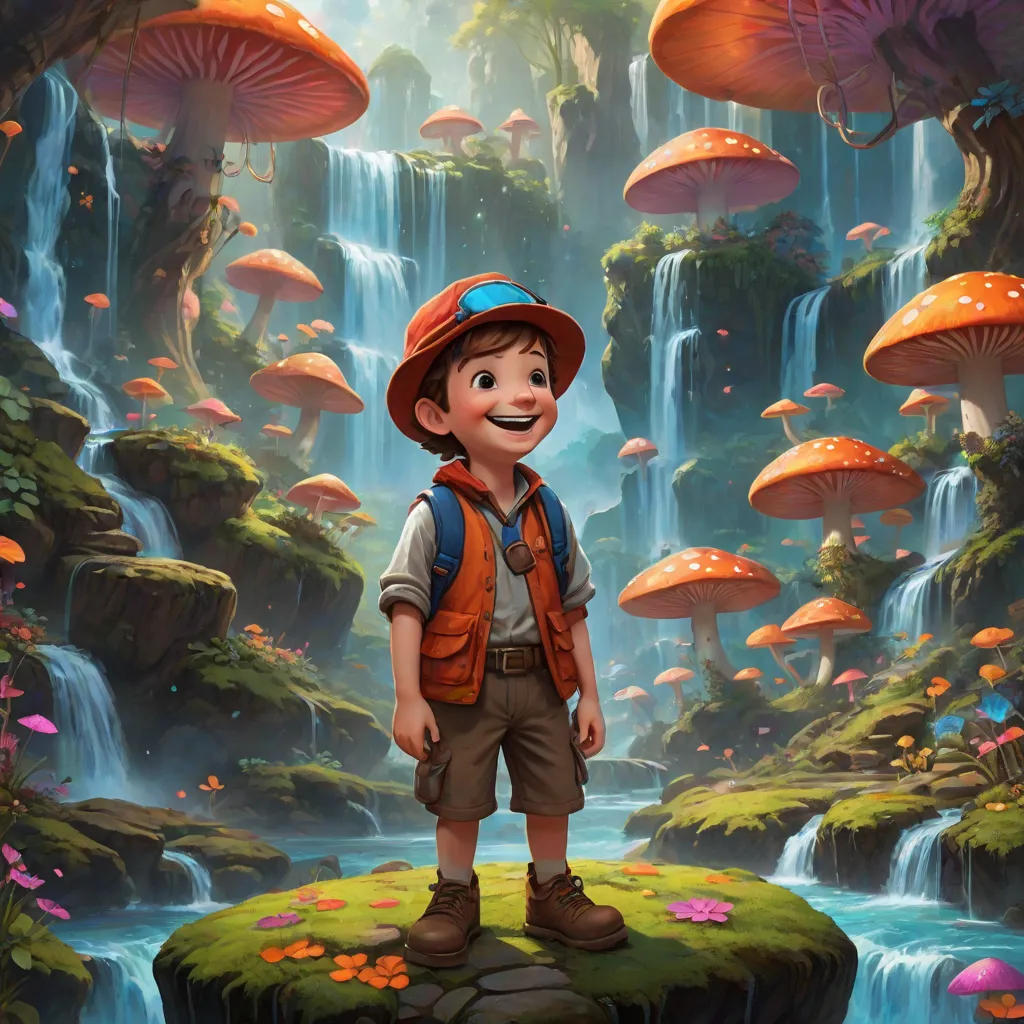 Hudson's Magical World