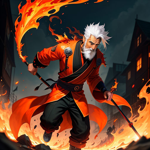 The Fire Ninja