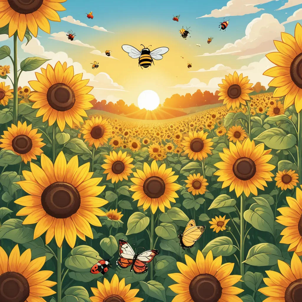The Adventures of Sunny the Sunflower