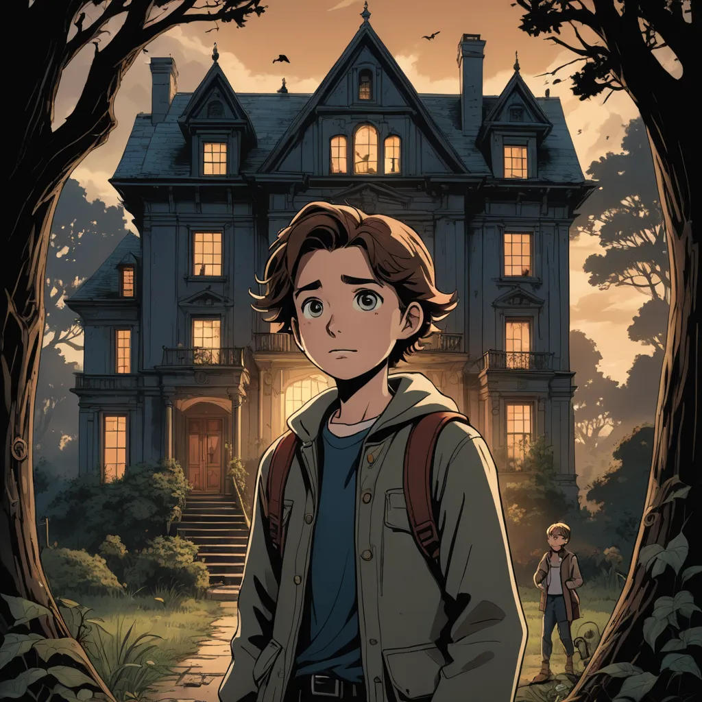 The Mystery of the Haunted Mansion