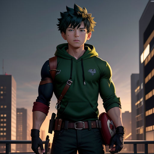 Deku's Vigilante Journey
