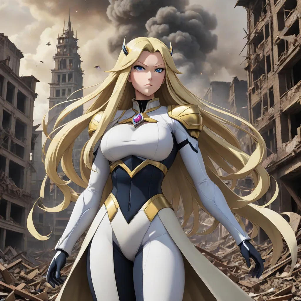 The Dark Ascendancy of Lusamine
