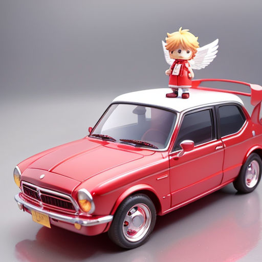 The Adventures of Max and His Magical Car