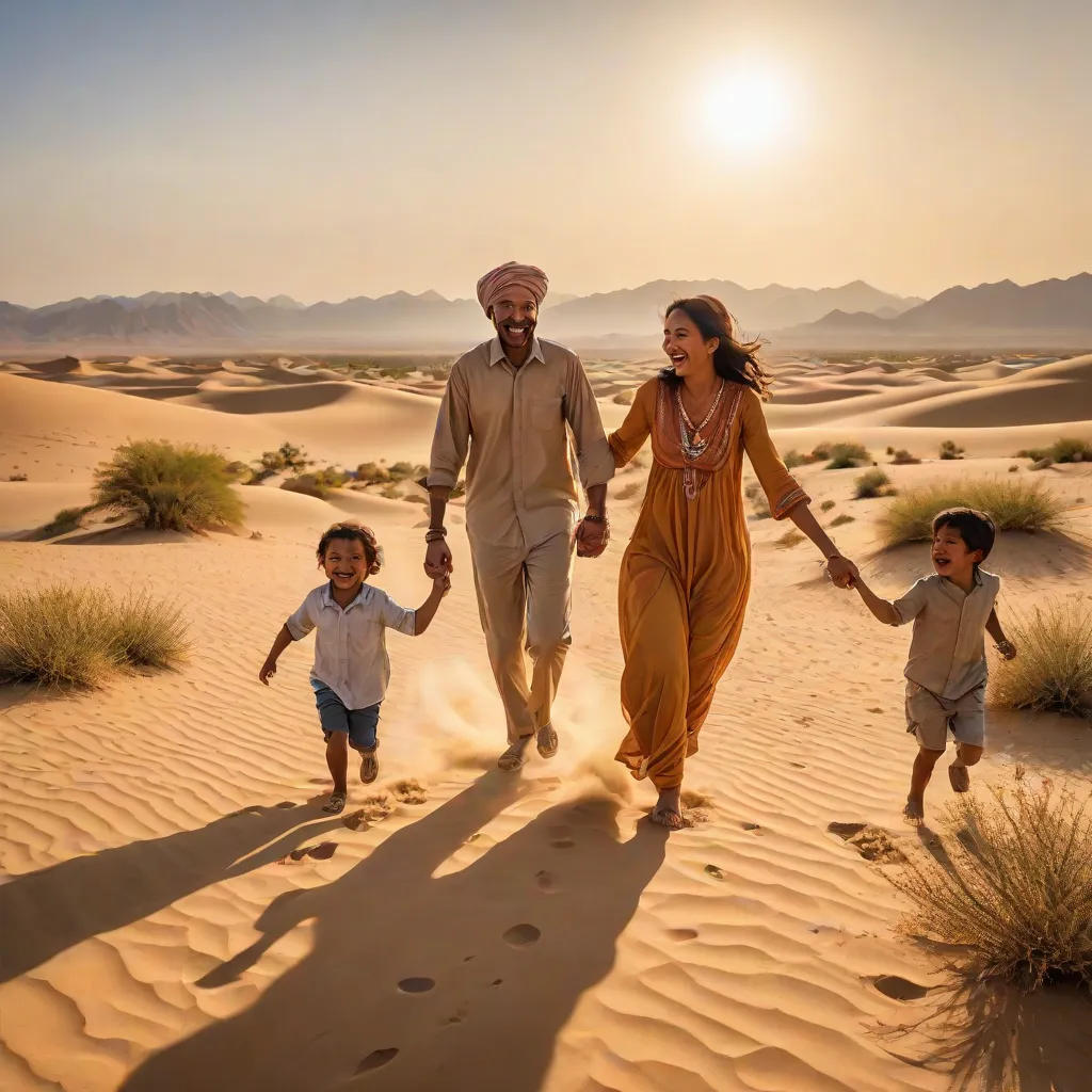 Desert Shenanigans: No Electricity, No Problem!