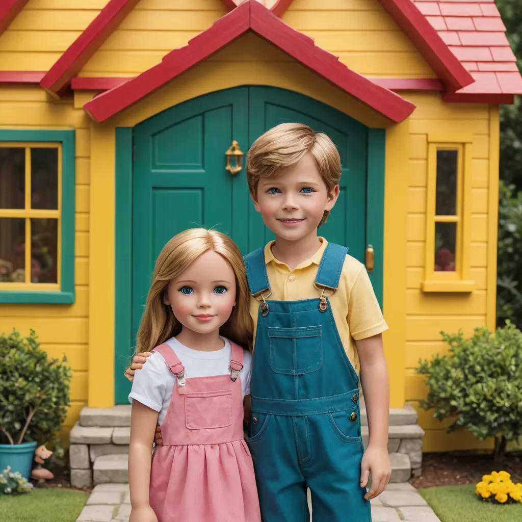 The Enchanted Doll House