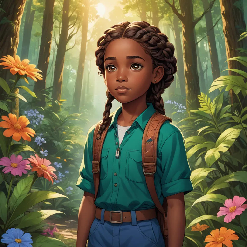 The Quest for the Enchanted Blossom