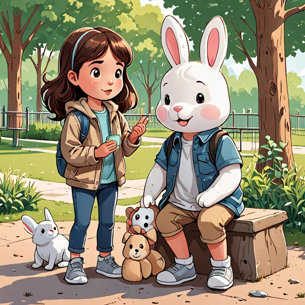 The Lost Bunny