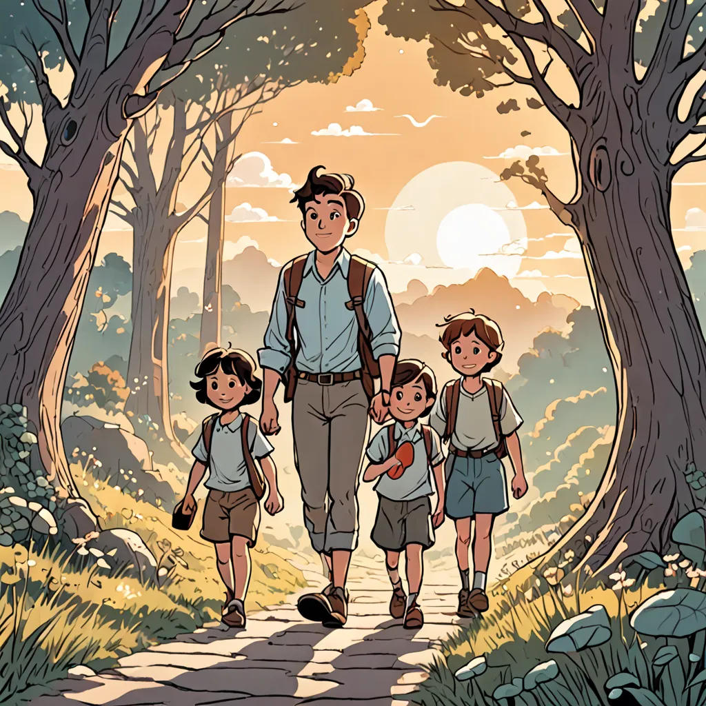 The Magical Adventures of the Siblings