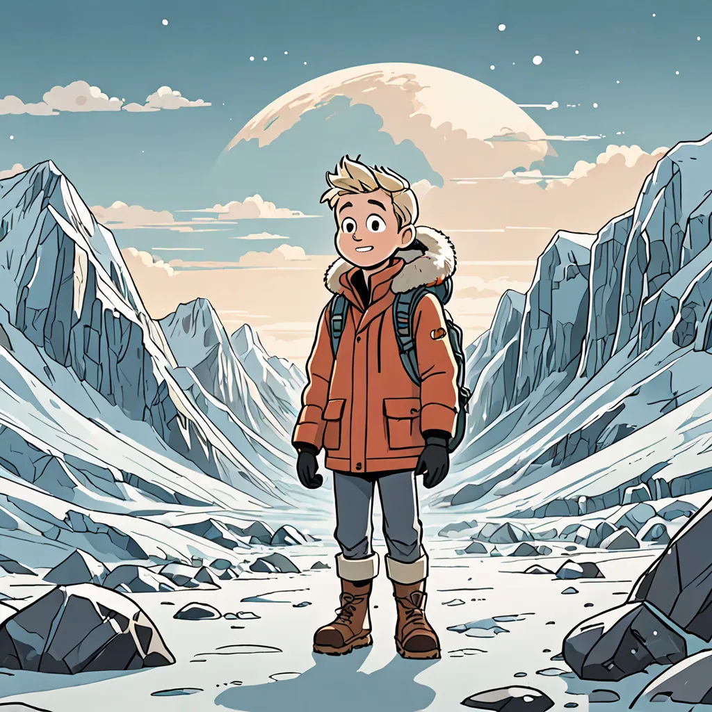 Surviving the Arctic Blizzard cover image