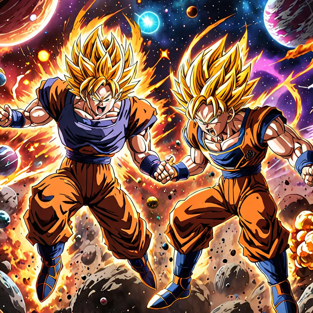 Goku vs Frieza
