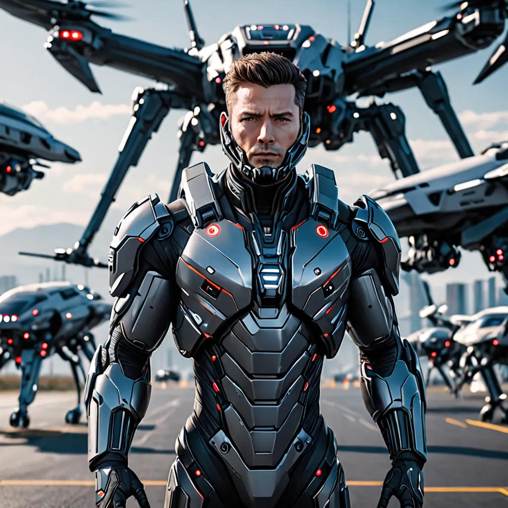 The Rise of DroneX