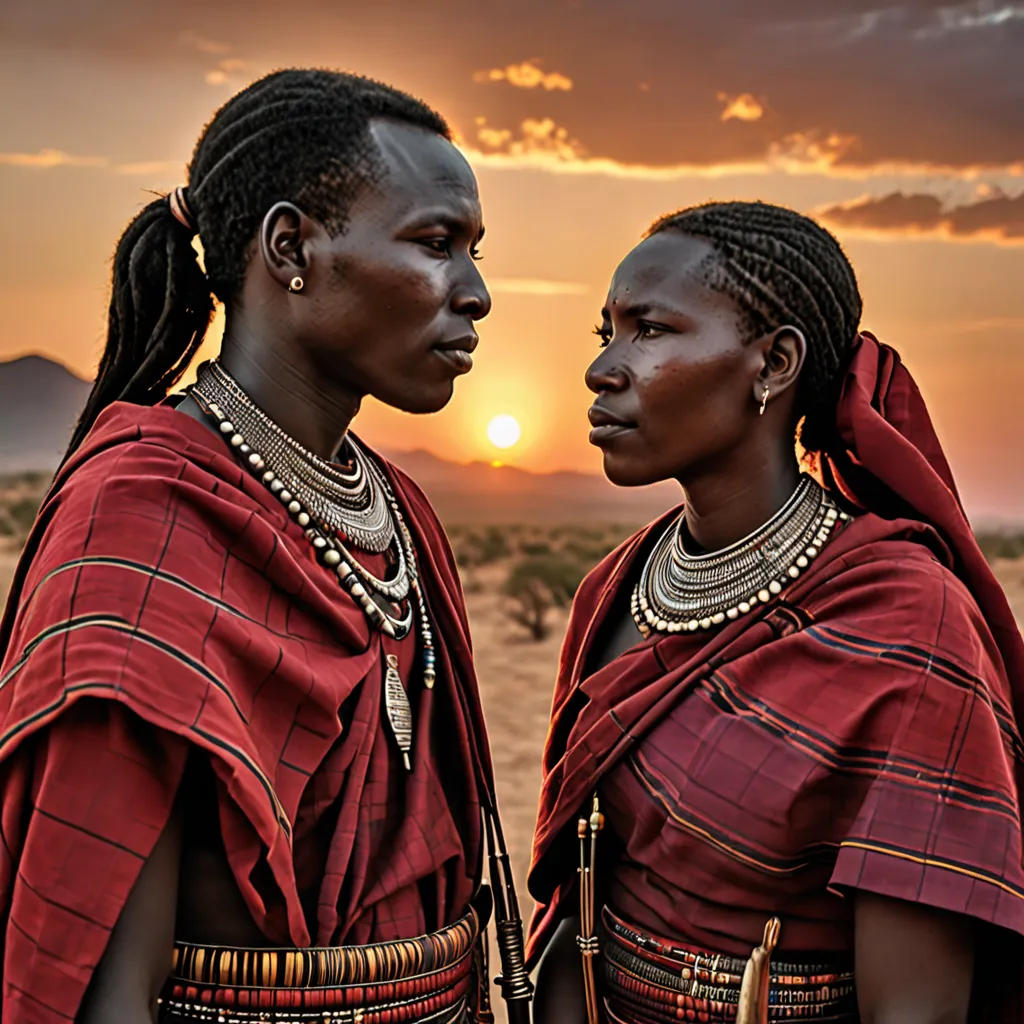 The Maasai Love Chronicles