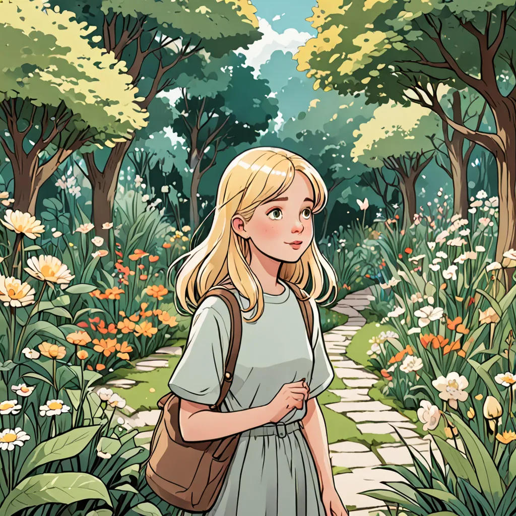 Kiya's Enchanted Garden