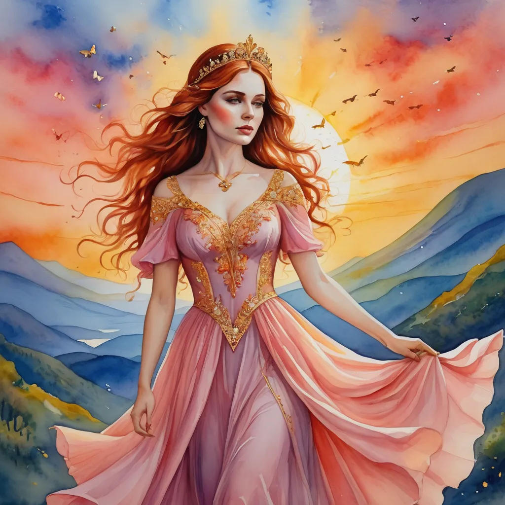 The Enchanted Sunrise
