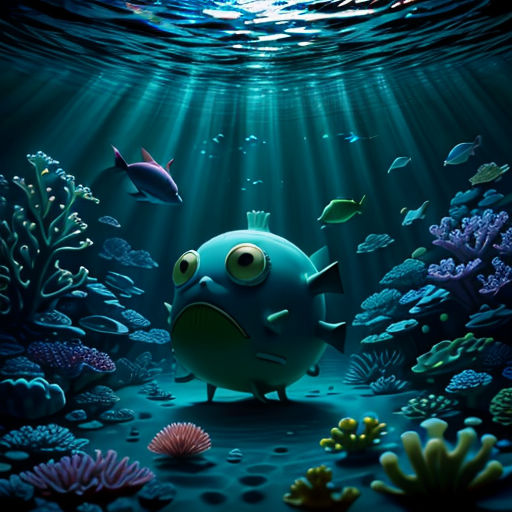 SpongeBob's Water Fiasco