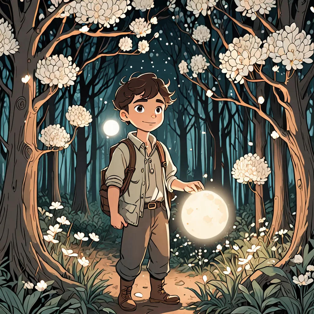 The Magical Moonblossom